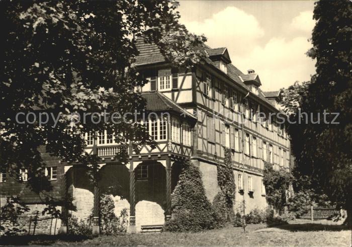 Stadtlengsfeld SV Diaet Sanatorium