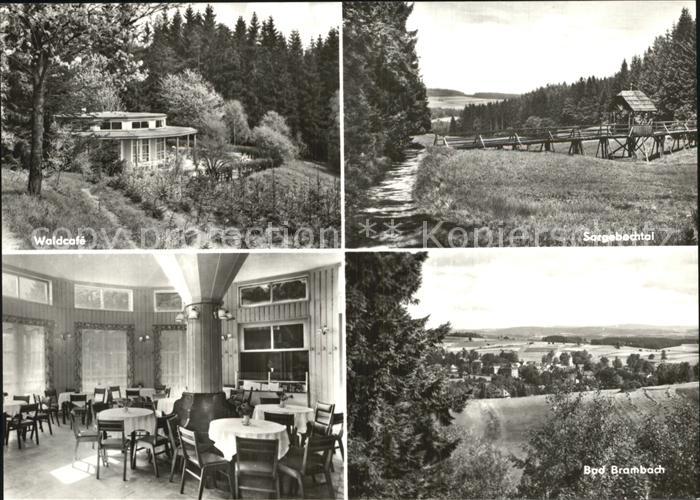 Bad Brambach Waldcafe Sorgebachtal Landschaft