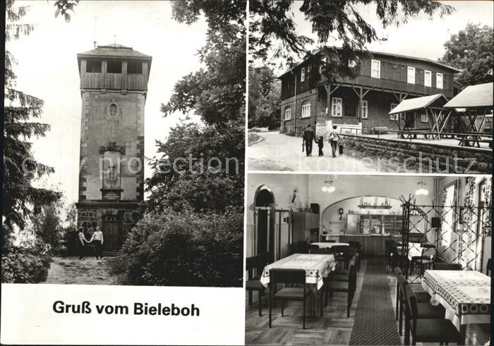 Beiersdorf Loebau Berggaststaette Bieleboh Aussichtsturm Ferienheim des VEB Text
