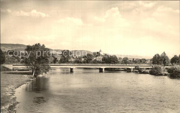 Mihla an der Werra Bruecke