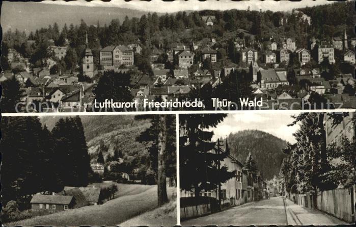 Friedrichroda Luftkurort Thueringer Wald