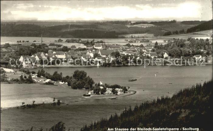Bleilochtalsperre Stausee