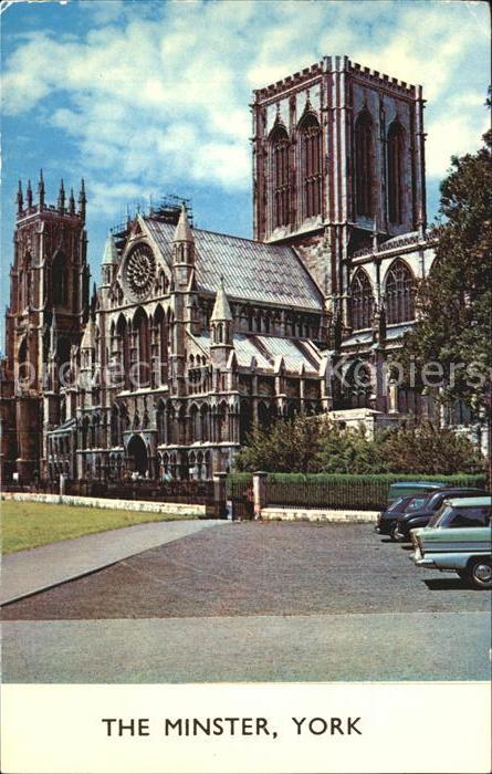 York UK Minster