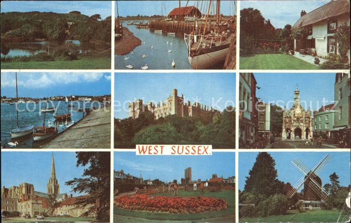 England Chanctonbury Ring the Quay Old Bosham Blakes Cottage Felpham Del Quay Ar