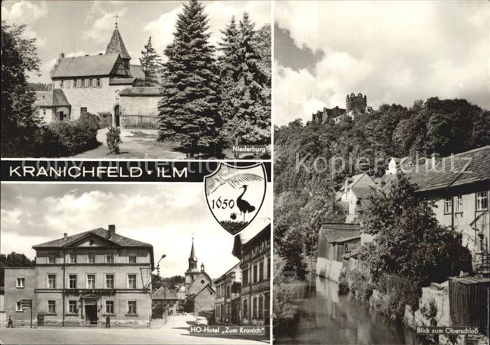 Kranichfeld Ilm Hotel zum Kranich