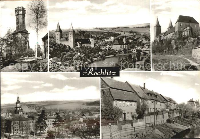 Rochlitz Sachsen Teilansichten