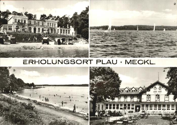 Plau Mecklenburg Erholungsort