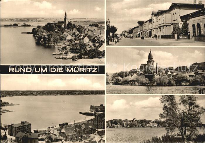 Mueritz Mirow Waren Roebel