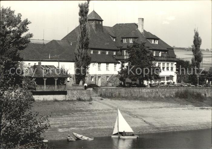 Talsperre Malter HO-Hotel Haus Seeblick Paulsdorf