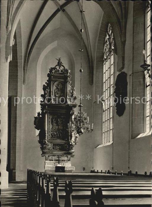 Bautzen Sachsen Dom zu St. Petri Suedschiff