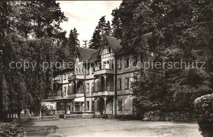 Georgenthal Gotha Kurhaus