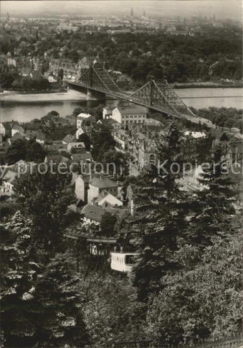 Loschwitz Blaues Wunder Schwebebahn