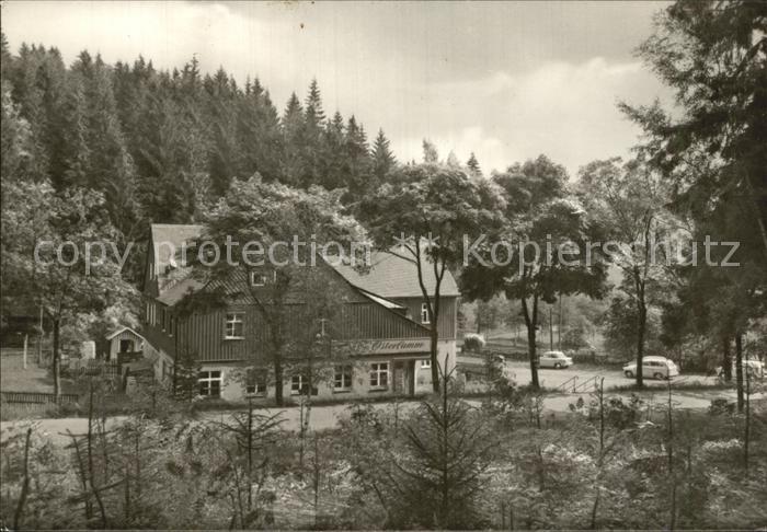 Schwarzenberg Erzgebirge Konsum Gaststaette Osterlamm