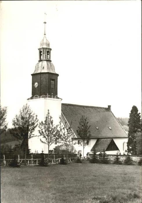 Schellerhau Kirche