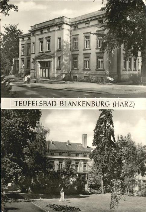 Blankenburg Harz Teufelsbad