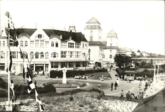 Binz Ruegen Ho Sport und Spielwaren Ortsansicht