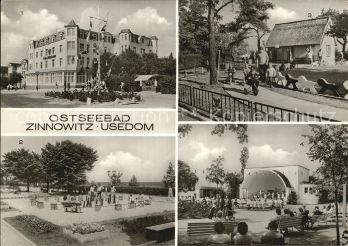 Zinnowitz Ostseebad ---