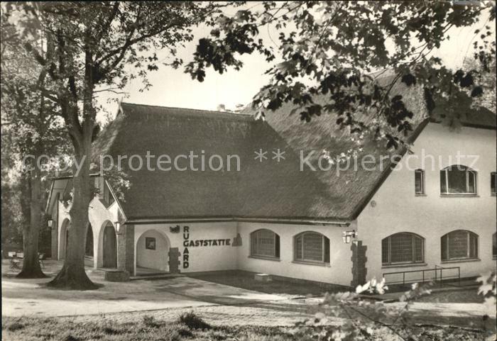 Bergen Ruegen Rugard Gaststaette