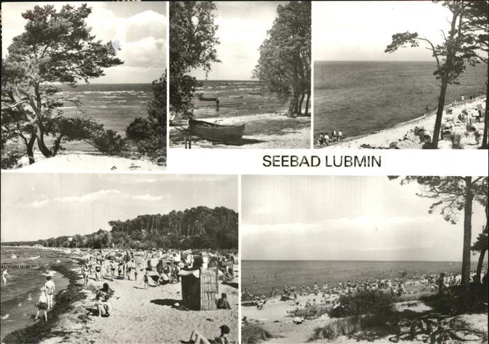 Lubmin Ostseebad Teilansichten