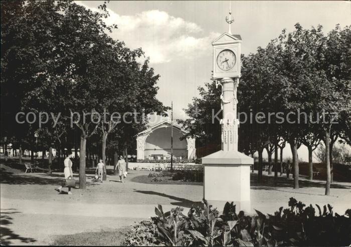 Ahlbeck Ostseebad Konzertplatz