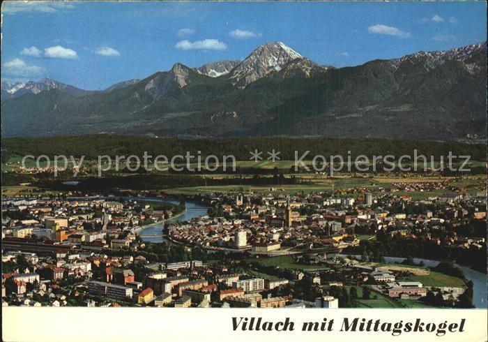 Villach Kaernten Kongressstadt an der Dreilaenderecke oesterrreich- Italien- Jug