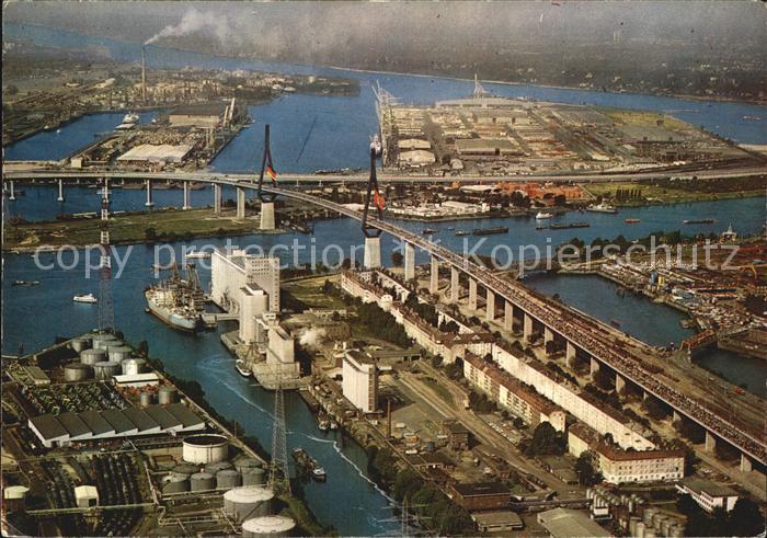 HAMBURG  CITY Koehlbrandbruecke