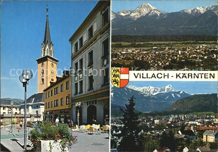 Villach Kaernten Teilansichten