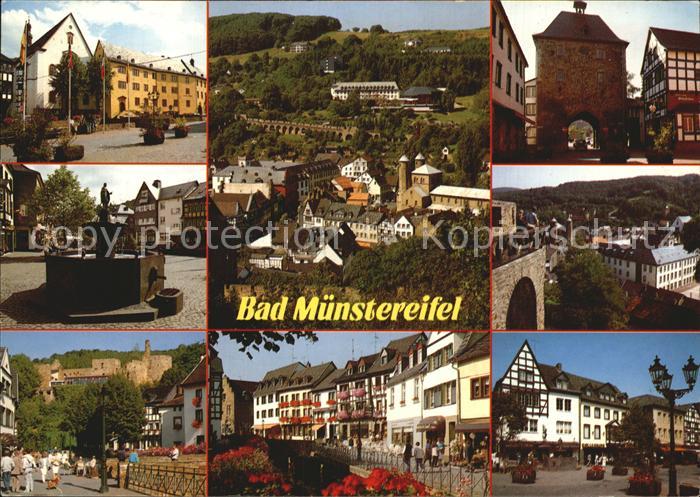 Bad Muenstereifel Teilansichten