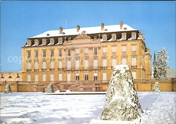 Bruehl Rheinland Schloss Augustusburg