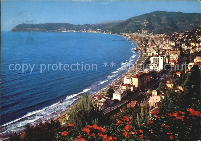 ALAssIO Savona Liguria IT Riviera dei fiori Gesamtansicht