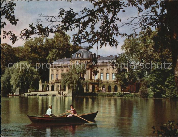 Ludwigsburg Schloss Monrepos mit See
