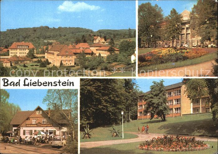 Bad Liebenstein Heinrich-Mann-Sanatorium Hubertushof Kurhaus