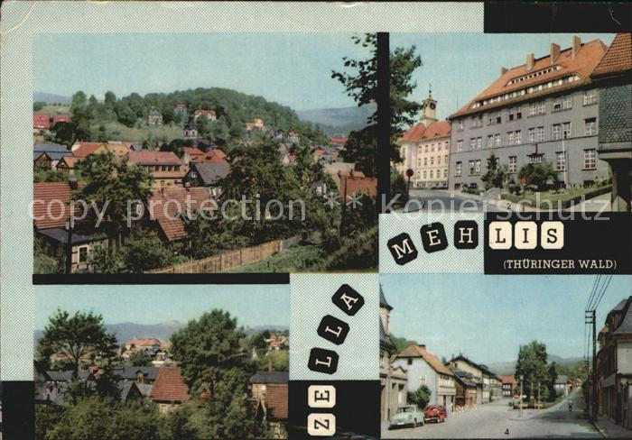 Zella-Mehlis Postamt Dr-Kuelz-Platz