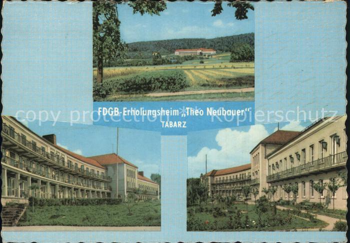 Tabarz FDGB Erholungsheim Theo Neubauer