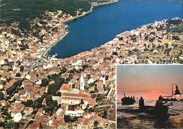Mali Losinj Fliegeraufnahme