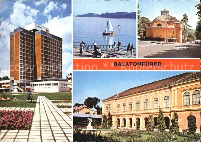 Balatonfuered Ortsansichten