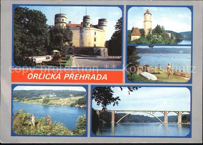 Orlicka Prehrada Statni zamek Orlik nad Vitavou Radava Podolsko