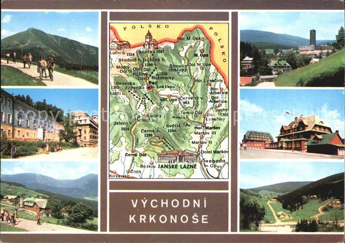 Krkonose Vychodni Snezka Janske Lazne Snezkou-Hotel Horizont