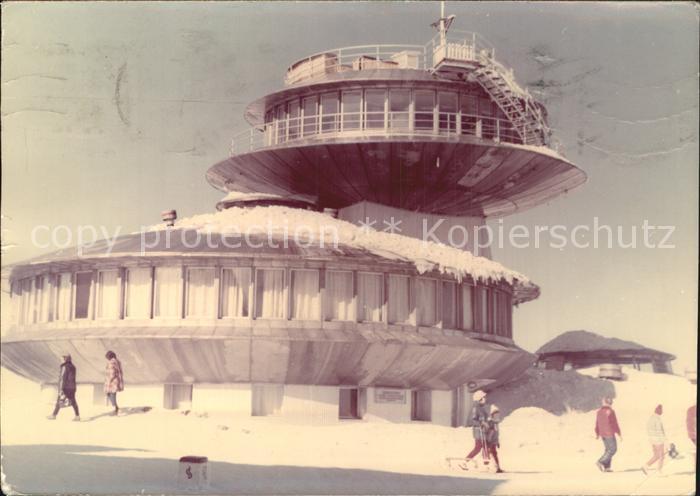 Karkonosze ObserwatoriumMeteorologiezne