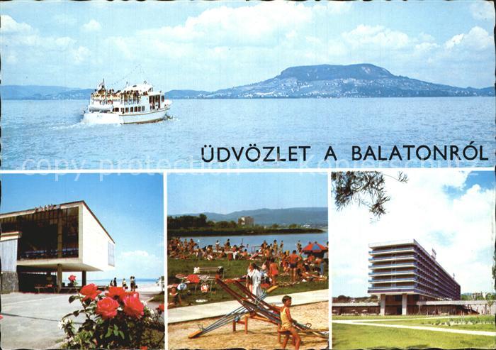 Plattensee Balatonrol HU