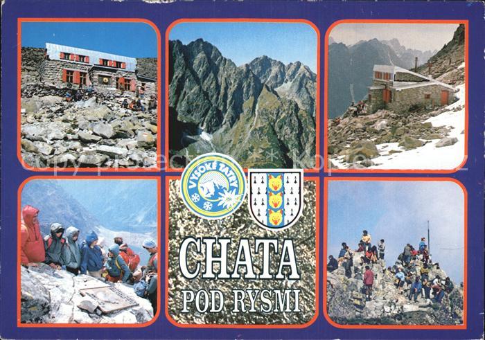 Chata Tschechien Pod Rysmi Rysy