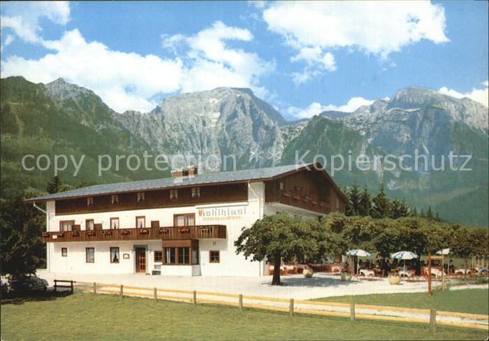 Schoenau Berchtesgaden Gasthaus Pension Kohlhiasl Regine Brandner