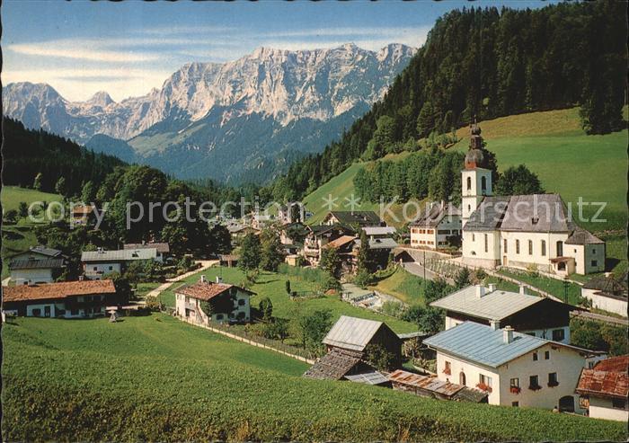 Ramsau Berchtesgaden Reiteralpe