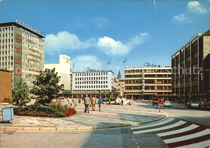 Essen Ruhr Kennedy-Platz Kaffee Hag