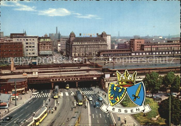 Essen Ruhr Wappenn Innenstadt