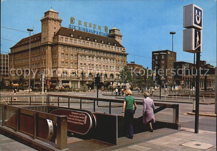 Essen Ruhr Hauptbahnhof