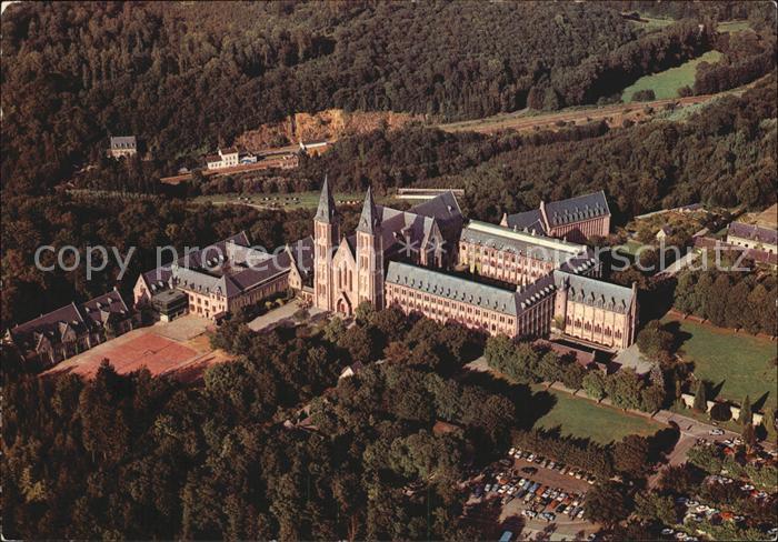 Abbaye de Maredsous Belgien Teilansicht
