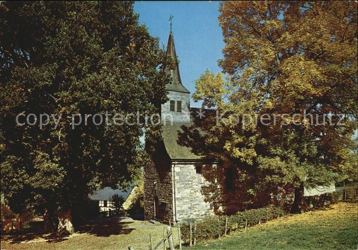 Ligneuville Chapelle de Pont