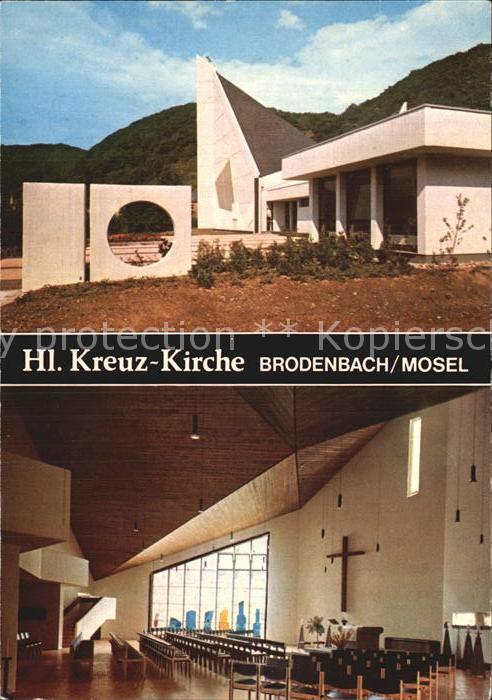 Brodenbach Hl. Kreuz-Kirche Mosel