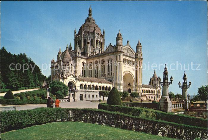 Lisieux la Basilique Sainte-Therese